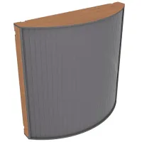 Vicoustic Cinema Round Ultra VMT (grey). Panel akustyczny (kpl. 2 sztuk). - 4