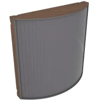 Vicoustic Cinema Round Ultra VMT (grey). Panel akustyczny (kpl. 2 sztuk). - 3