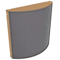 Vicoustic Cinema Round Ultra VMT (grey). Panel akustyczny (kpl. 2 sztuk). - 5