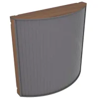 Vicoustic Cinema Round Ultra VMT (grey). Panel akustyczny (kpl. 2 sztuk). - 6