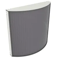 Vicoustic Cinema Round Ultra VMT (grey). Panel akustyczny (kpl. 2 sztuk). - 7