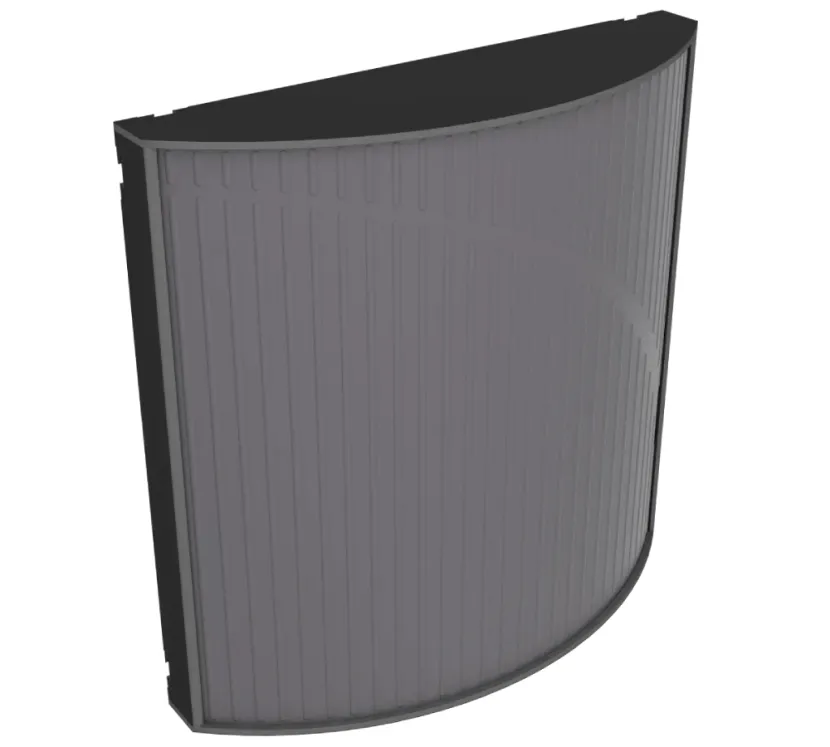 Vicoustic Cinema Round Ultra VMT (grey). Panel akustyczny (kpl. 2 sztuk).