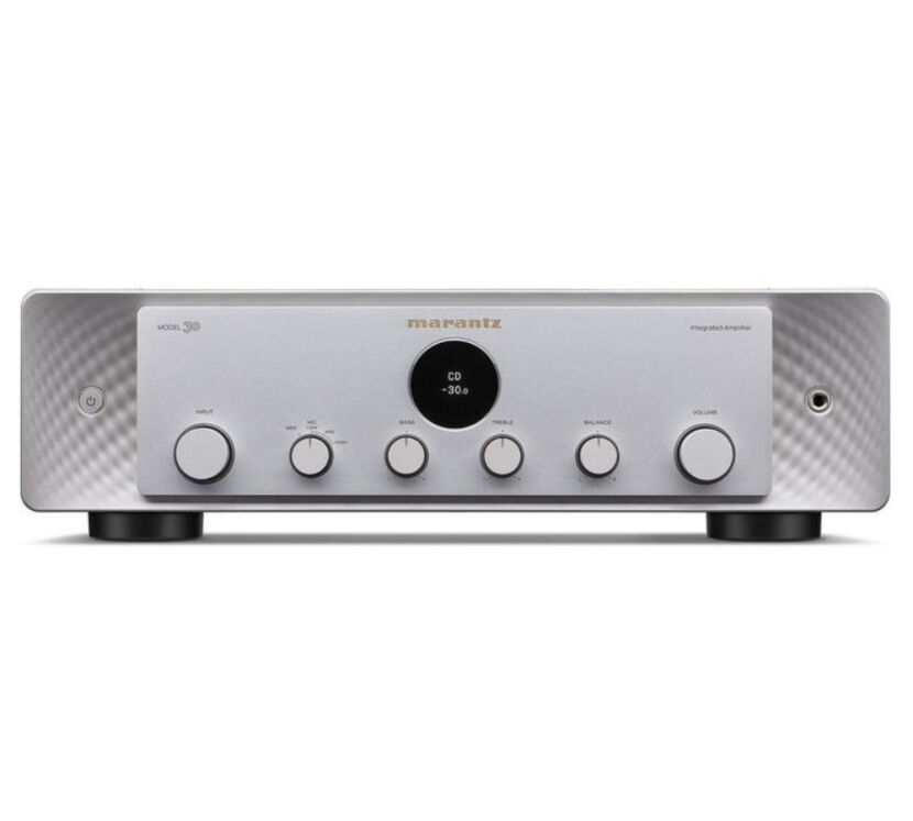 Marantz Model 30 (srebrny). Zintegrowany wzmacniacz stereo.