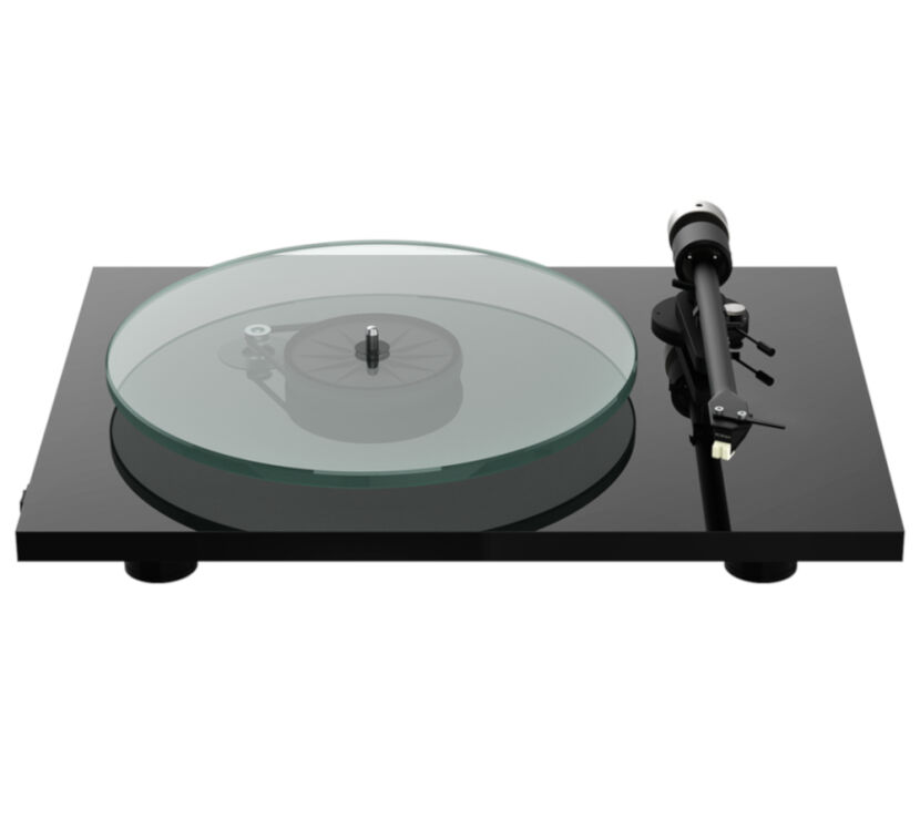 Pro-Ject T2 Super Phono (czarny). Gramofon manualny.