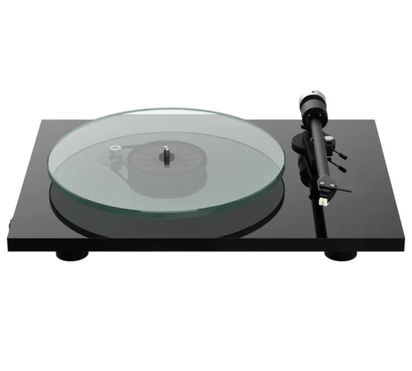 Pro-Ject T2 Super Phono (czarny). Gramofon manualny.