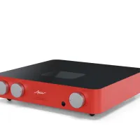 Fezz Audio Sagita Prestige EVO (burning red). Lampowy przedwzmacniacz liniowy. - 3