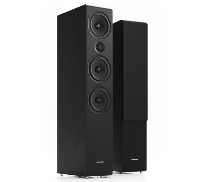 Pylon Audio Opal 30 mkII (czarny). Kolumny podłogowe.