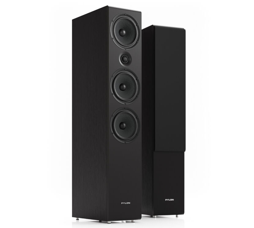 Pylon Audio Opal 30 mkII (czarny). Kolumny podłogowe.
