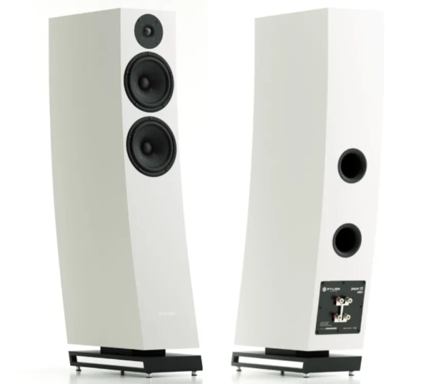 Pylon Audio Jasper 25 mkII (biały). Kolumny podłogowe.
