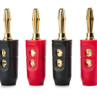 Essentials Classic Banana2. Wtyki głośnikowe typu banan. - 3