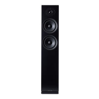 Argon Audio Forus 55 (orzech). Kolumny podłogowe. - 2