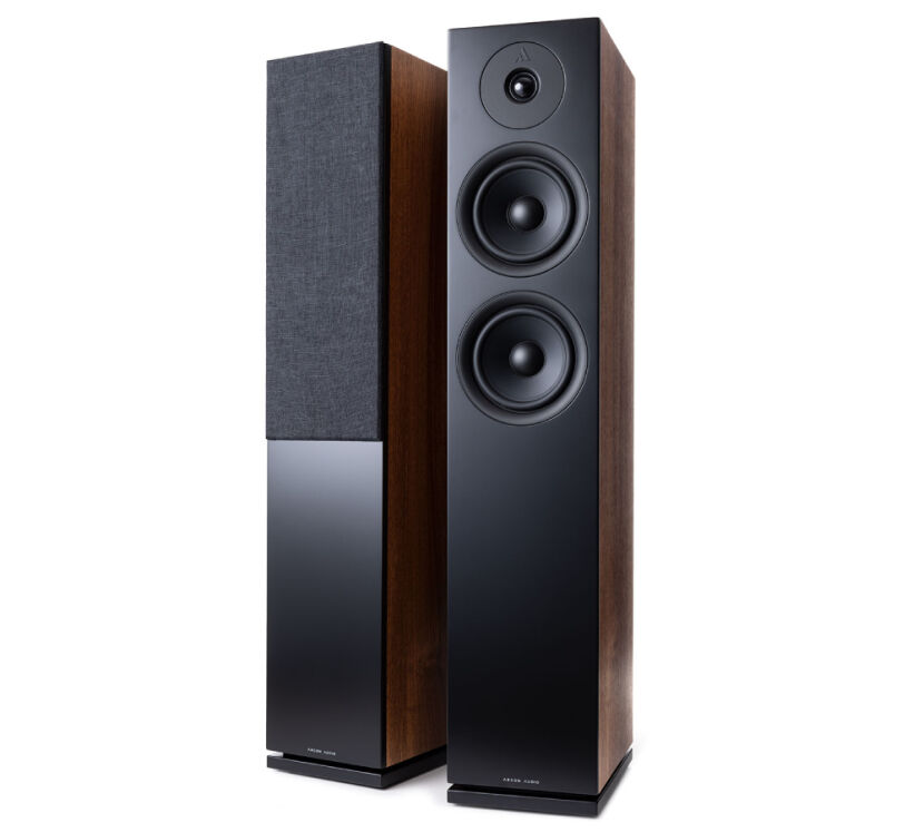 Argon Audio Forus 55 (orzech). Kolumny podłogowe.