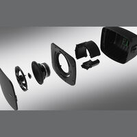 Klipsch RSM-800 (czarny). Zewnętrzny głośnik instalacyjny. - 9