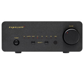 Exposure XM7. Przedwzmacniacz stereo.