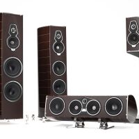 Sonus faber Vox Tradiotion red. Kolumna centralna. - 7