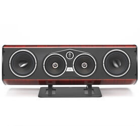 Sonus faber Vox Tradiotion red. Kolumna centralna.