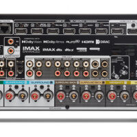 Marantz CINEMA 50 (czarny). Amplituner kina domowego. - 5