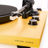 Argon Audio TT MK2 (żółty). Gramofon manualny. - 6