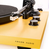 Argon Audio TT MK2 (żółty). Gramofon manualny. - 6
