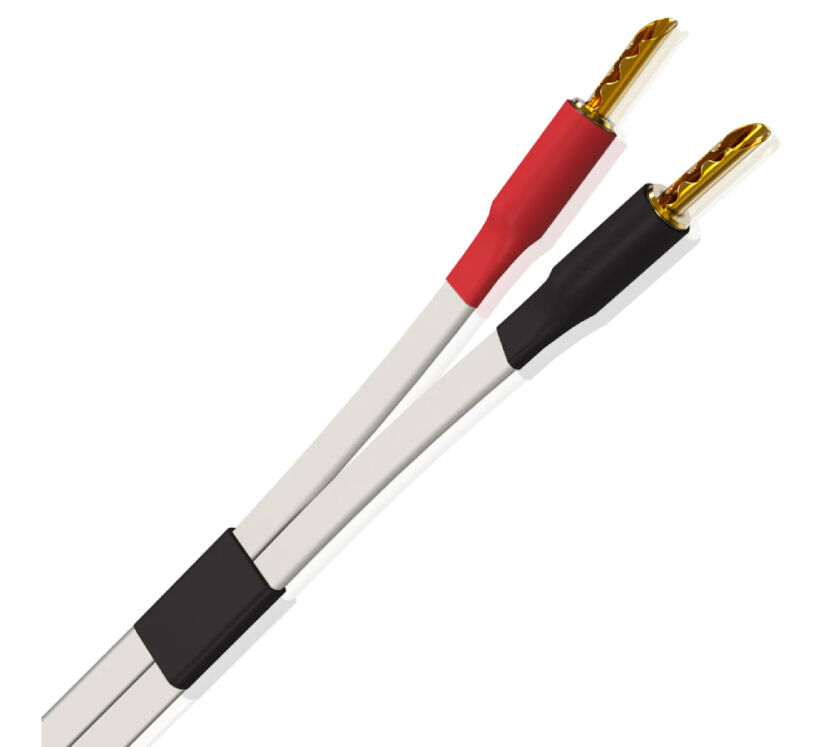 Wireworld Horizon (HOS). Przewód głośnikowy z wtykami typu banan (2x2.5m).