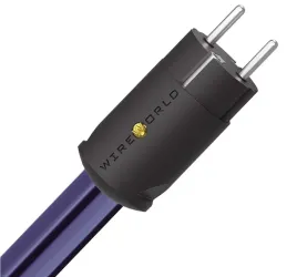Wireworld Aurora 10 Power Cord (AUP). Przewód zasilający (1.5m).