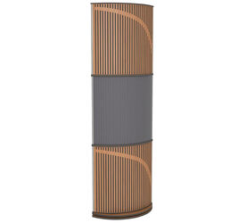 Vicoustic VicTotem Ultra VMT (grey - locarno cherry). Panel akustyczny (trzy moduły).