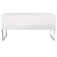 NorStone Khalm AV 140 (biały). Stolik audio. - 2