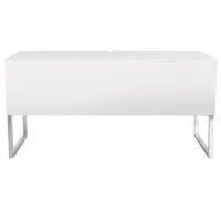 NorStone Khalm AV 140 (biały). Stolik audio. - 2