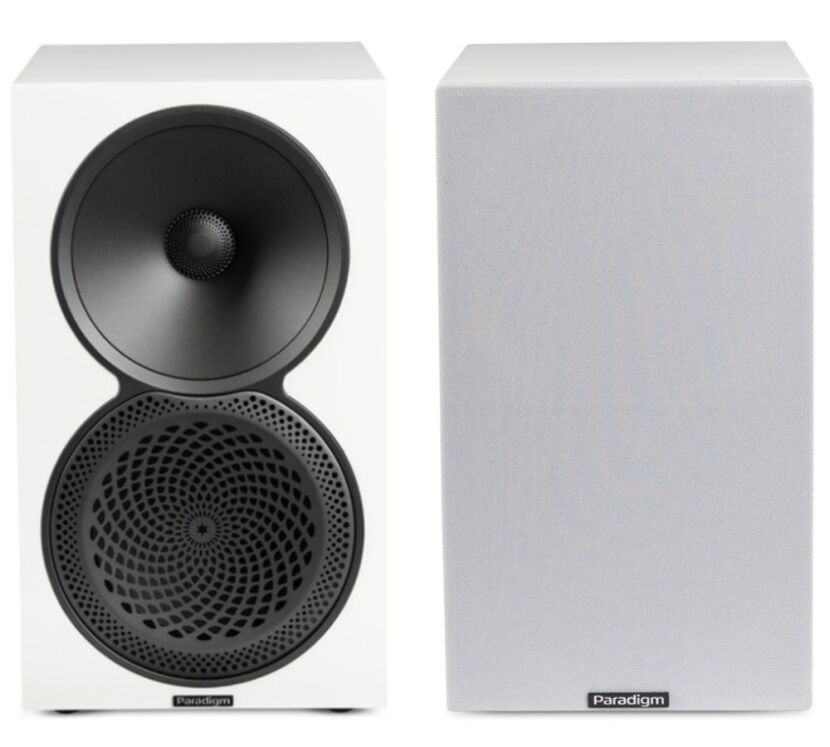 Paradigm Premier v2 120B (biały). Kolumny podstawkowe.