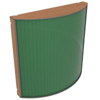 Vicoustic Cinema Round Ultra VMT (musk green). Panel akustyczny (kpl. 2 sztuk). - 4