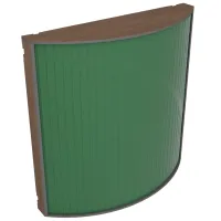 Vicoustic Cinema Round Ultra VMT (musk green). Panel akustyczny (kpl. 2 sztuk). - 3