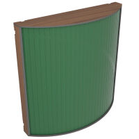 Vicoustic Cinema Round Ultra VMT (musk green). Panel akustyczny (kpl. 2 sztuk). - 6