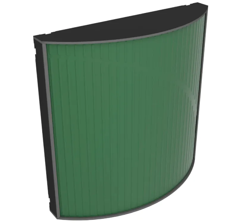 Vicoustic Cinema Round Ultra VMT (musk green). Panel akustyczny (kpl. 2 sztuk).