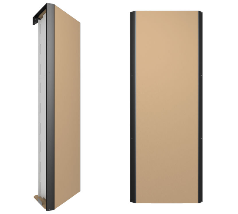 Vicoustic Mega Bass Trap VMT (rama czarna - beige). Pułapka basowa (kpl. 2 sztuki).