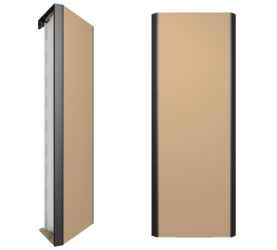 Vicoustic Mega Bass Trap VMT (rama czarna - beige). Pułapka basowa (kpl. 2 sztuki).