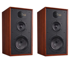Wharfedale Linton (mahogany). Kolumna podstawkowa.