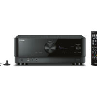 Yamaha RX-V6A (czarny). Amplituner kina domowego. - 2