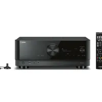 Yamaha RX-V6A (czarny). Amplituner kina domowego. - 2