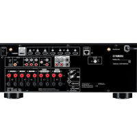 Yamaha RX-V6A (czarny). Amplituner kina domowego. - 3