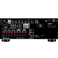 Yamaha RX-V6A (czarny). Amplituner kina domowego. - 3