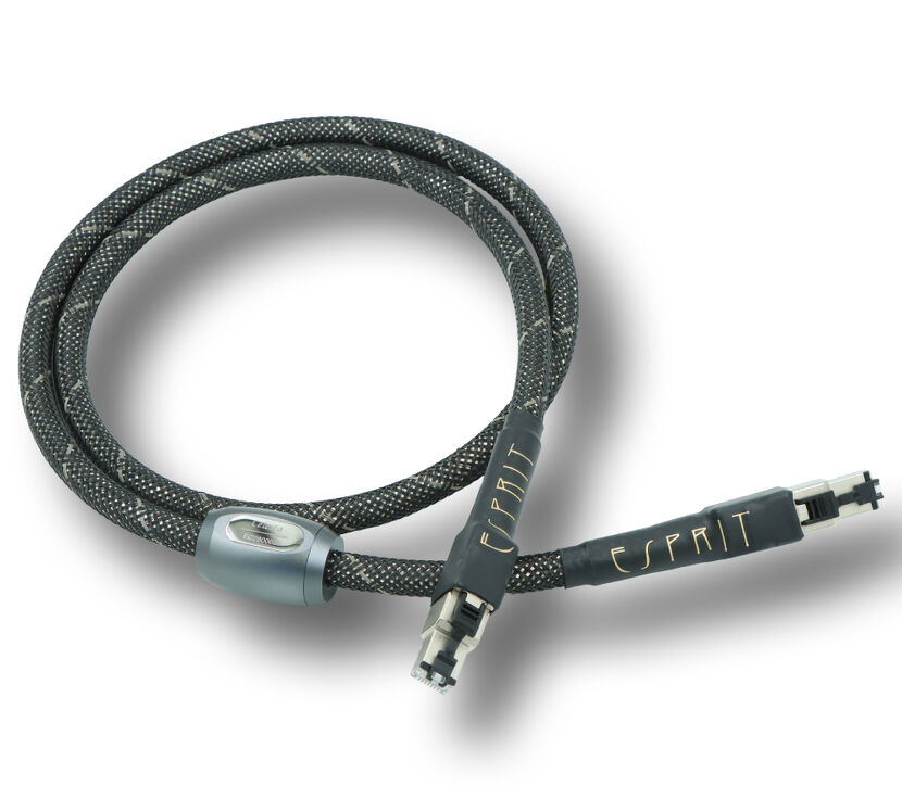 Esprit Celesta X. Przewód sieciowy - skrętka RJ45 (1.2m).