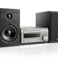 Denon D-M41 DAB+ (srebrny-czarny). Mini zestaw stereo. - 3