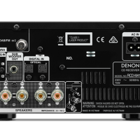 Denon D-M41 DAB+ (srebrny-czarny). Mini zestaw stereo. - 5