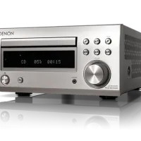 Denon D-M41 DAB+ (srebrny-czarny). Mini zestaw stereo. - 4