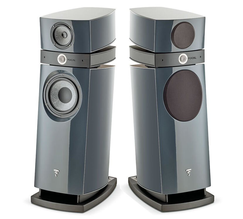 Focal Scala Utopia Evo (ash grey). Kolumny podłogowe.