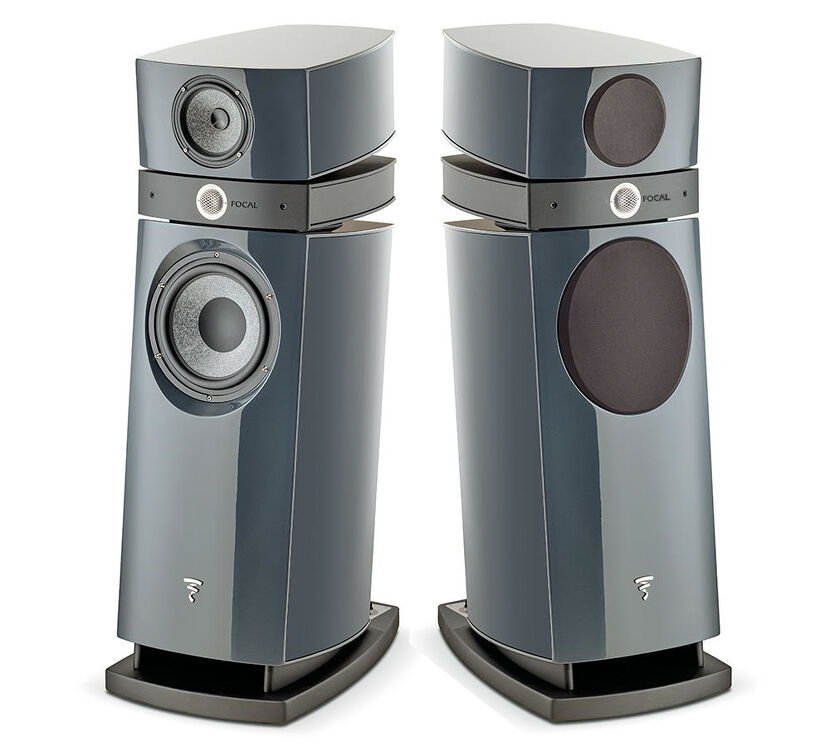 Focal Scala Utopia Evo (ash grey). Kolumny podłogowe.