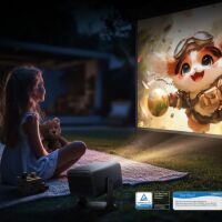 Hisense Smart Mini C2-PRO. Projektor laserowy. - 12