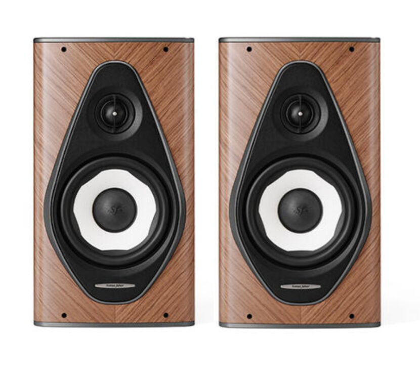Sonus faber Olympica I G3 (orzech). Kolumny podstawkowe.
