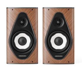Sonus faber Olympica I G3 (orzech). Kolumny podstawkowe.