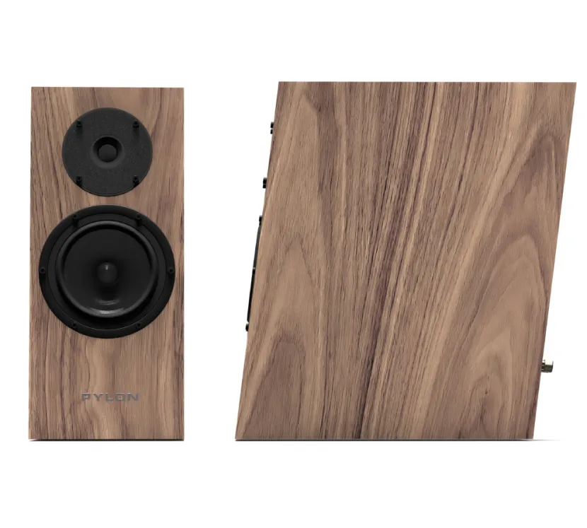 Pylon Audio Diamond Monitor 15 (orzech amerykański). Kolumny podstawkowe.